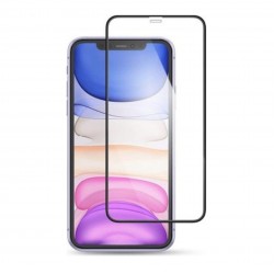 iPhone 13 Mini Uyumlu Ön Koruma Mat Seramik Nano Ekran Koruyucu (Siyah)