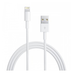 Nettech NT-DC09 2.4A Plastik 200 Cm Lightning Şarj ve Data Kablosu (Beyaz)