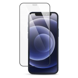 iPhone 13 Mini Uyumlu Ön Koruma Seramik Nano Ekran Koruyucu (Siyah)