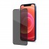 iPhone 14 Plus Uyumlu Privacy Ön Koruma Temperli Hayalet Cam Ekran Koruyucu (Siyah)