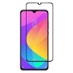 Samsung Galaxy A01 Uyumlu Ön Koruma Temperli Cam Ekran Koruyucu (Siyah)