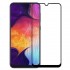 Samsung Galaxy A02 / A02s  Uyumlu Ön Koruma Temperli Cam Ekran Koruyucu (Siyah)