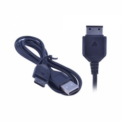 Nettech 100 Cm D880 uclu Şarj ve Data Kablosu (Siyah)