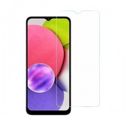 Samsung Galaxy A03 / A03s Uyumlu Şeffaf Temperli Cam Ekran Koruyucu