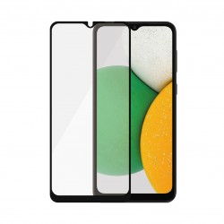 Samsung Galaxy A03 Uyumlu Ön Koruma Seramik Nano Ekran Koruyucu (Siyah)