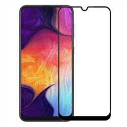 Samsung Galaxy A04 Uyumlu Ön Koruma Seramik Nano Ekran Koruyucu (Siyah)