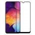 Samsung Galaxy A04 Uyumlu Ön Koruma Seramik Nano Ekran Koruyucu (Siyah)
