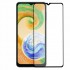 Samsung Galaxy A04S Uyumlu Ön Koruma Seramik Nano Ekran Koruyucu (Siyah)
