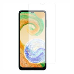 Samsung Galaxy A04S Uyumlu Uyumlu Şeffaf Temperli Cam Ekran Koruyucu