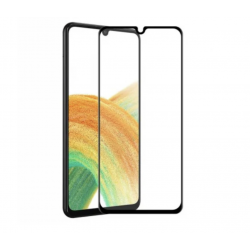 Samsung Galaxy A05 Uyumlu Ön Koruma Temperli Cam Ekran Koruyucu (Siyah)