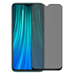 Samsung Galaxy A10 / A10s Privacy Ön Koruma Hayalet Seramik Nano Ekran Koruyucu (Siyah)