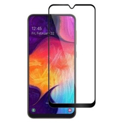 Samsung Galaxy A10 / A10s Uyumlu Ön Koruma Seramik Nano Ekran Koruyucu (Siyah)