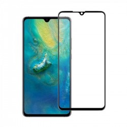 Samsung Galaxy A10 / A10s Ön Koruma Temperli Cam Ekran Koruyucu (Siyah)