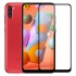 Samsung Galaxy A11 Uyumlu Ön Koruma Seramik Nano Ekran Koruyucu (Siyah)