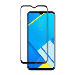 Samsung Galaxy A15 Uyumlu Ön Koruma Seramik Nano Ekran Koruyucu (Siyah)