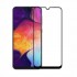 Samsung Galaxy A20s Uyumlu Ön Koruma Seramik Nano Ekran Koruyucu (Siyah)
