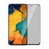 Samsung Galaxy A22 4G Uyumlu Ön Koruma Mat Seramik Nano Ekran Koruyucu (Siyah)