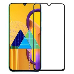Samsung Galaxy A22 4G Uyumlu Ön Koruma Seramik Nano Ekran Koruyucu (Siyah)