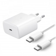 Teknonet TN-HCH12 25W 3000 mAh Type-C To Type-C Şarj Aleti (Beyaz)