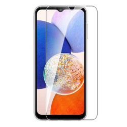 Samsung Galaxy A25 Uyumlu Şeffaf Temperli Cam Ekran Koruyucu