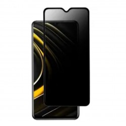 Samsung Galaxy A32 5G Uyumlu Privacy Ön Koruma Hayalet Seramik Nano Ekran Koruyucu (Siyah)
