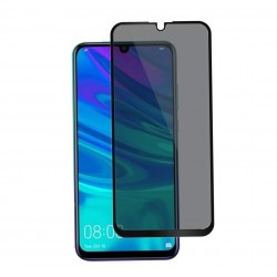 Samsung Galaxy A50 Uyumlu Privacy Ön Koruma Hayalet Seramik Nano Ekran Koruyucu  (Siyah)