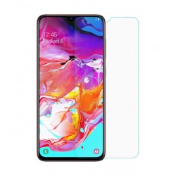 Samsung Galaxy A50 Uyumlu Ön Koruma Temperli Cam Ekran Koruyucu (Şeffaf)