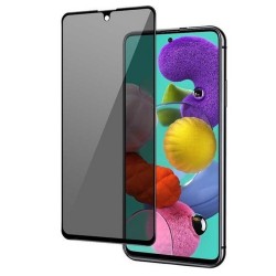 Samsung Galaxy A53 Uyumlu Privacy Ön Koruma Hayalet Seramik Nano Ekran Koruyucu (Siyah)