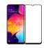 Samsung Galaxy A70 Uyumlu Ön Koruma Temperli Cam Ekran Koruyucu (Siyah)