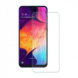 Samsung Galaxy A70 Uyumlu Şeffaf Temperli Cam Ekran Koruyucu