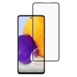 Samsung Galaxy A72 Uyumlu Ön Koruma Mat Seramik Nano Ekran Koruyucu (Siyah)