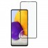 Samsung Galaxy A72 Uyumlu Ön Koruma Mat Seramik Nano Ekran Koruyucu (Siyah)