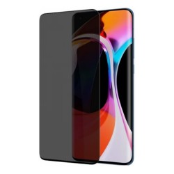 Samsung Galaxy A73 5G Uyumlu Privacy Ön Koruma Hayalet Seramik Nano Ekran Koruyucu (Siyah)