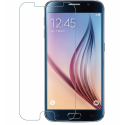 Samsung Galaxy G920 S6 Uyumlu Şeffaf Temperli Cam Ekran Koruyucu