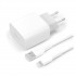 Teknonet TN-HCH06 10W 2100 mAh Lightning Kablo + Şarj Aleti (Beyaz)