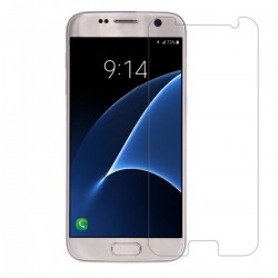 Samsung Galaxy G930 S7 Uyumlu Şeffaf Temperli Cam Ekran Koruyucu