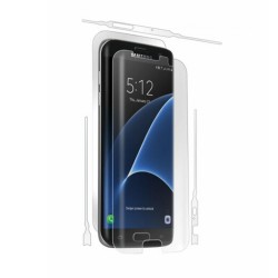 Samsung Galaxy G930 S7 Uyumlu Şeffaf Ön ve Arka Koruma 360 Full Kaplama Ekran Koruyucu