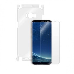 Samsung Galaxy G950 S8 Uyumlu Şeffaf Ön ve Arka Koruma 360 Full Kaplama Ekran Koruyucu