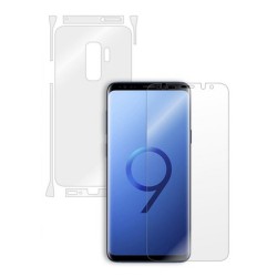 Samsung Galaxy G965 S9 Plus Şeffaf Ön ve Arka Koruma 360 Full Kaplama Ekran Koruyucu