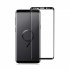 Samsung Galaxy G965 S9 Plus Uyumlu Ön Koruma Polymer Nano Ekran Koruyucu (Siyah)