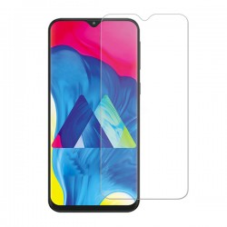 Samsung Galaxy M10S Uyumlu Ön Koruma Temperli Cam Ekran Koruyucu (Şeffaf)