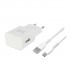 Teknonet TN-HCH03 18W 3000 mAh Micro Kablo + Şarj Aleti (Beyaz)