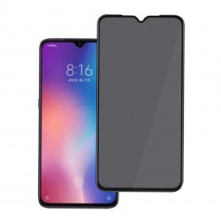 Samsung Galaxy M32 Uyumlu Privacy Ön Koruma Hayalet Seramik Nano Ekran Koruyucu (Siyah)