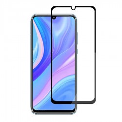 Samsung Galaxy M32 Uyumlu Ön Koruma Mat Seramik Nano Ekran Koruyucu (Siyah)