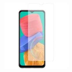 Samsung Galaxy M33 Uyumlu Şeffaf Temperli Cam Ekran Koruyucu