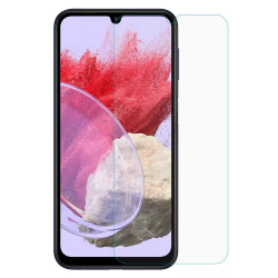 Samsung Galaxy M34 Uyumlu Şeffaf Temperli Cam Ekran Koruyucu