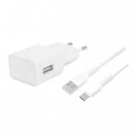 Teknonet TN-HCH01 10W 2100 mAh Micro Kablo + Şarj Aleti (Beyaz)