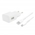 Teknonet TN-HCH01 10W 2100 mAh Micro Kablo + Şarj Aleti (Beyaz)