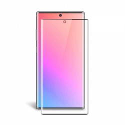 Samsung Galaxy Note 10 Uyumlu SuperGlass Temperli Cam Ekran Koruyucu (Siyah) 