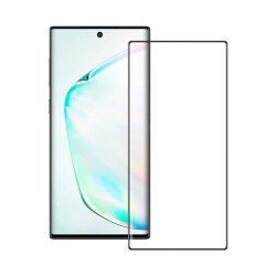 Samsung Galaxy S10 Lite Uyumlu Ön Koruma Seramik Nano Ekran Koruyucu (Siyah)
